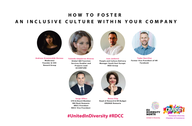 How to foster an inclusive culture within your company