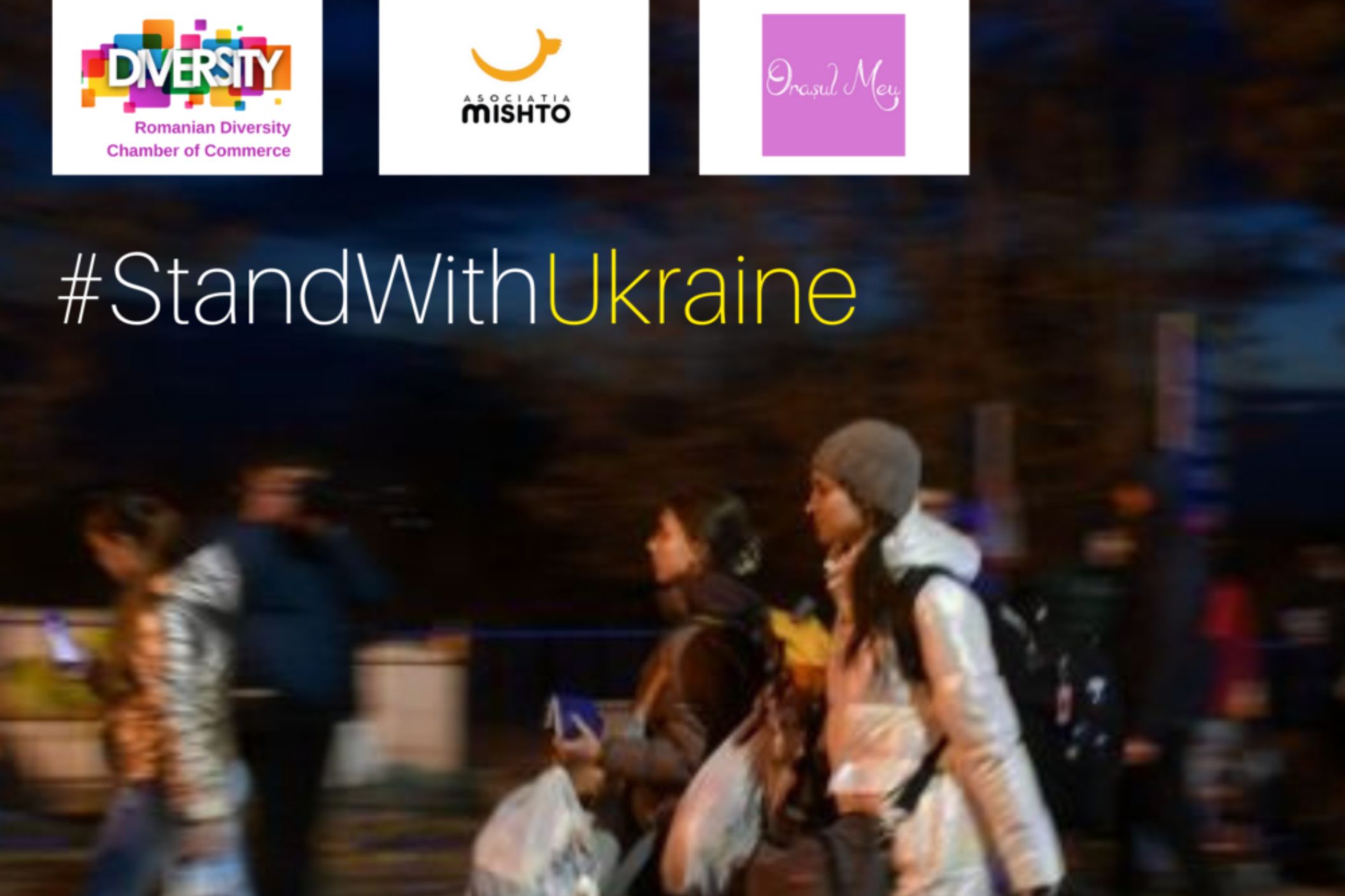 RDCC will stand by Ukraine and its people during recent events.