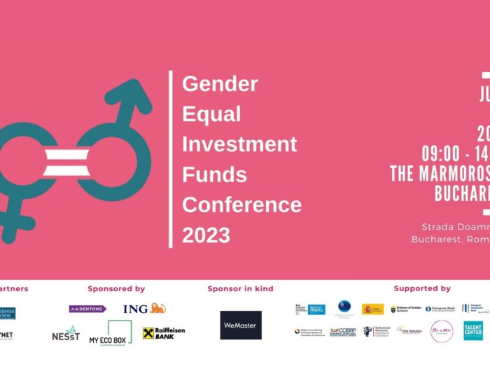 Gender Equal Investment Funds Conference 2023: Creating a Future Where Gender is Not a Barrier but a Catalyst for Success (video)