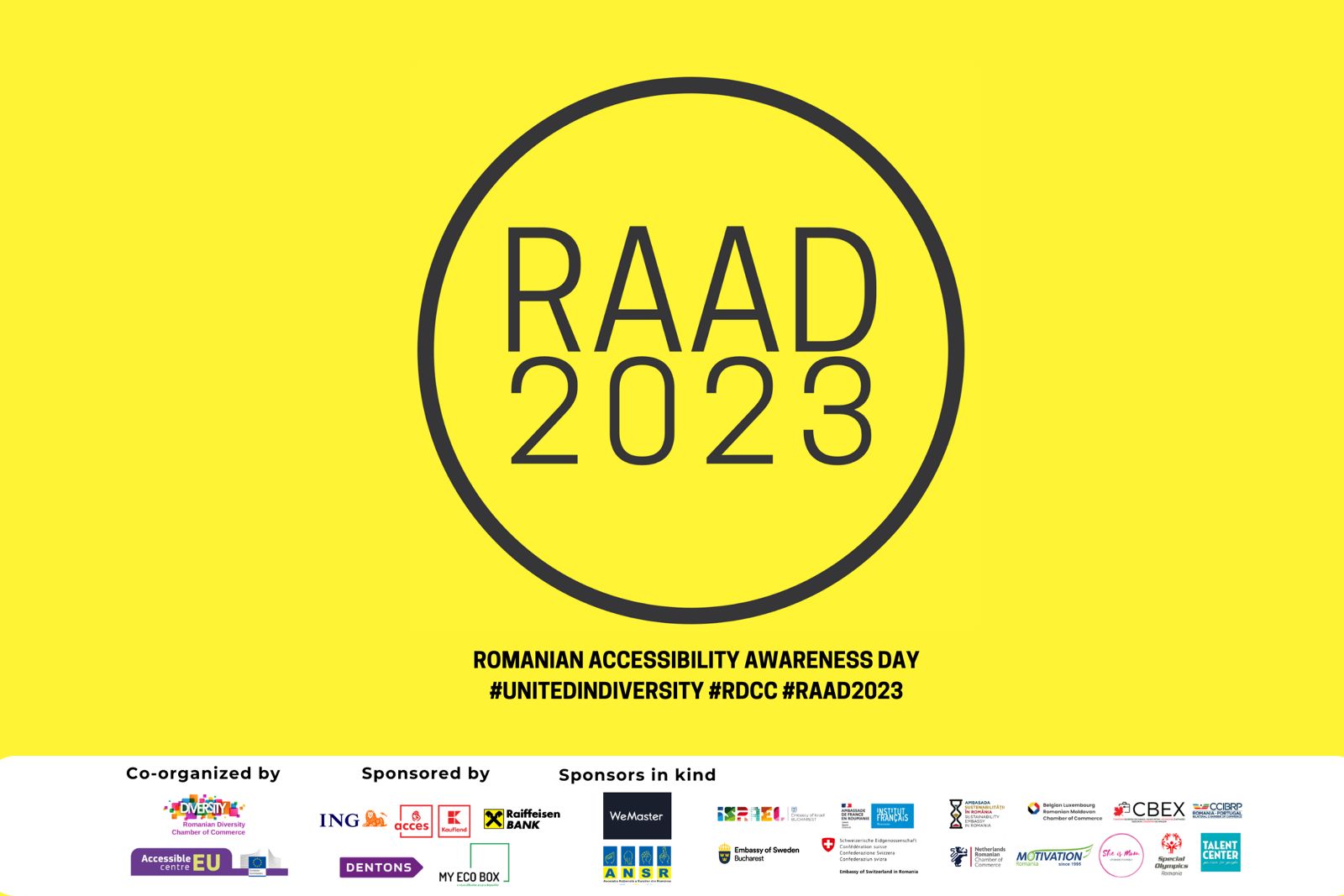 Romanian Accessibility Awareness Day Conference 2023: Inclusive Workplace Yields Benefits – Key Points & Conclusions (Video)