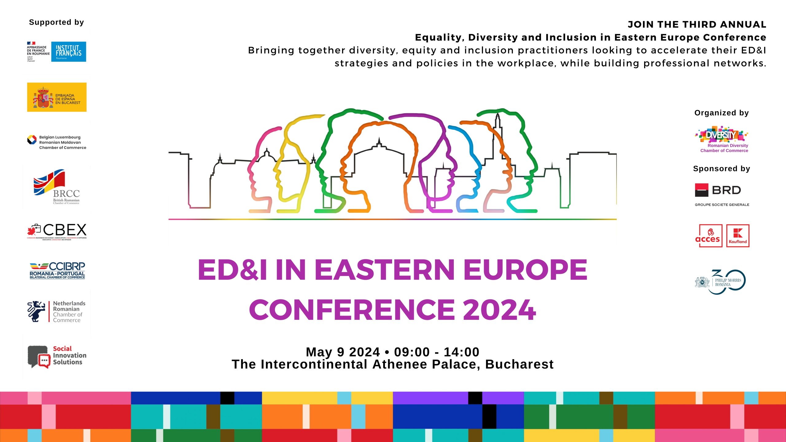 Empowering Change: The latest in ED&I trends at the annual ED&I in Eastern Europe Conference