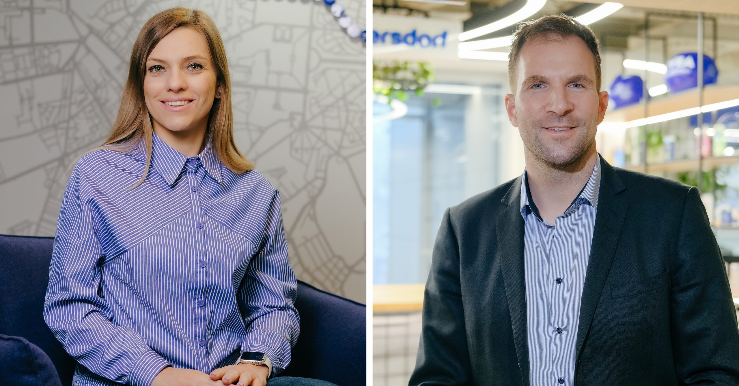 Alina Stan & Martin Stoebe, Beiersdorf Romania: Being part of Bucharest Pride is how we set an example of acceptance.