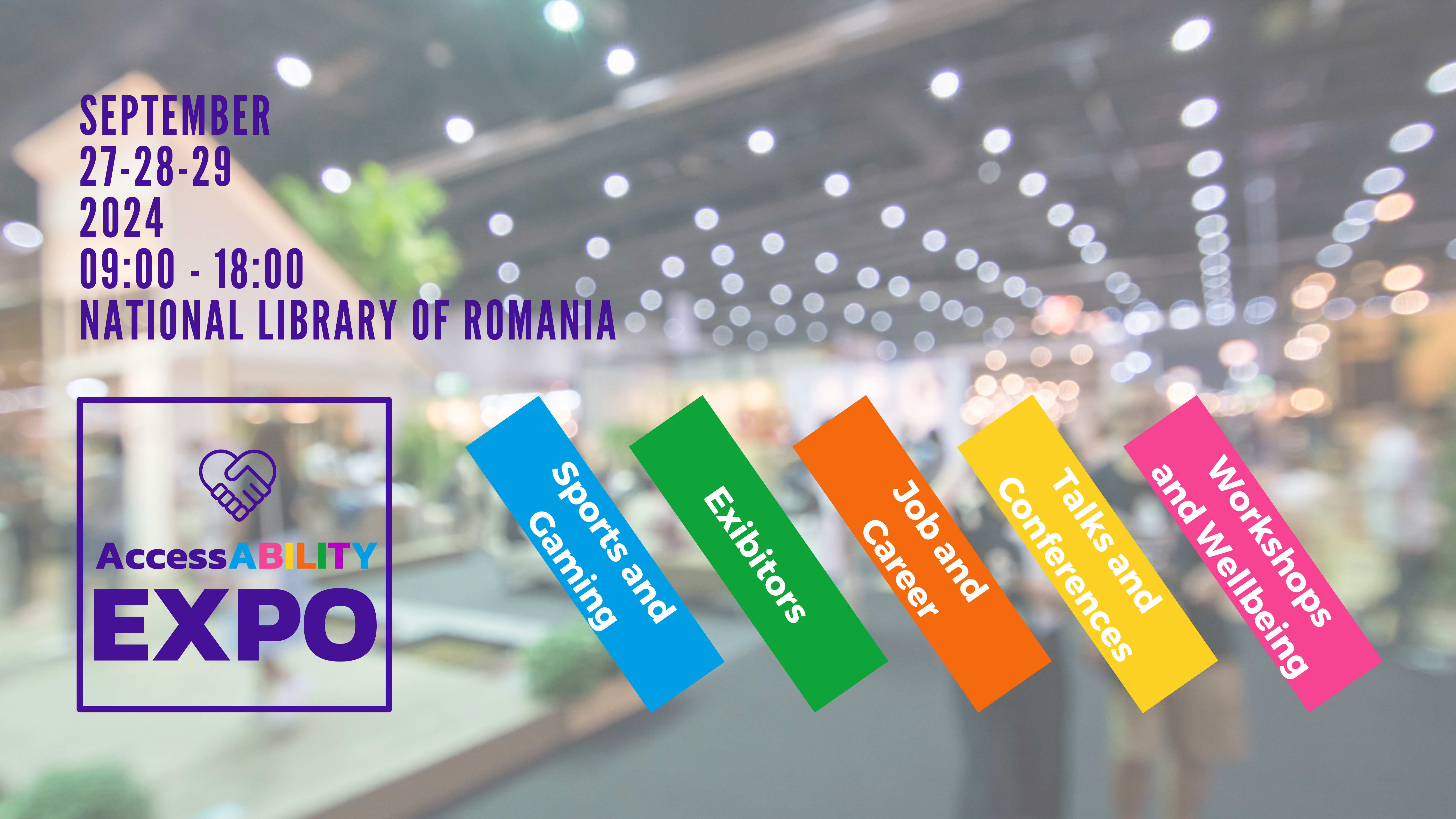 AccessABILITY Expo hosts the ED&I Job Fair, offering thousands of job opportunities for people with disabilities in Romania