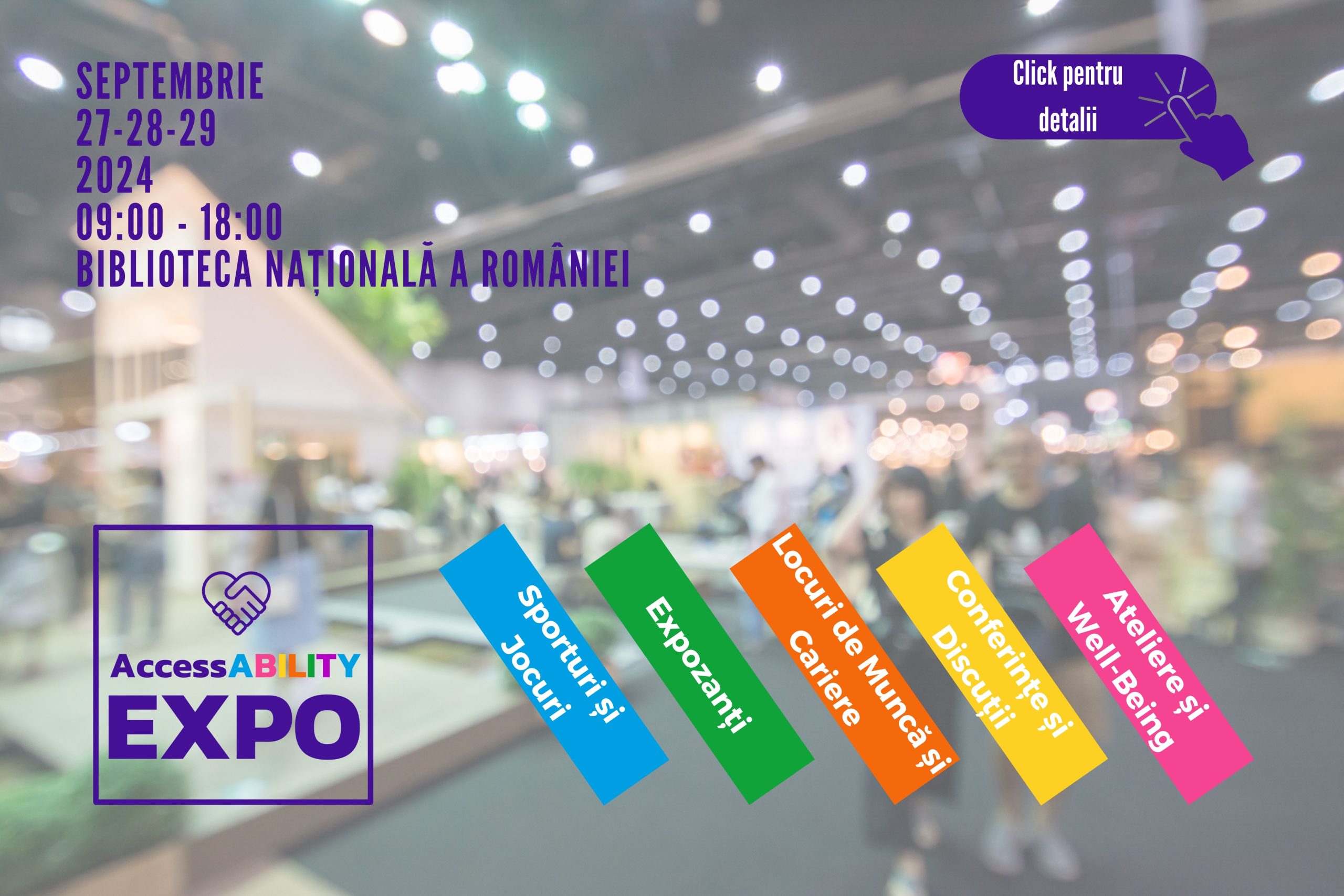 AccessABILITY Expo kicks off tomorrow: The biggest event empowering people with disabilities in Romania