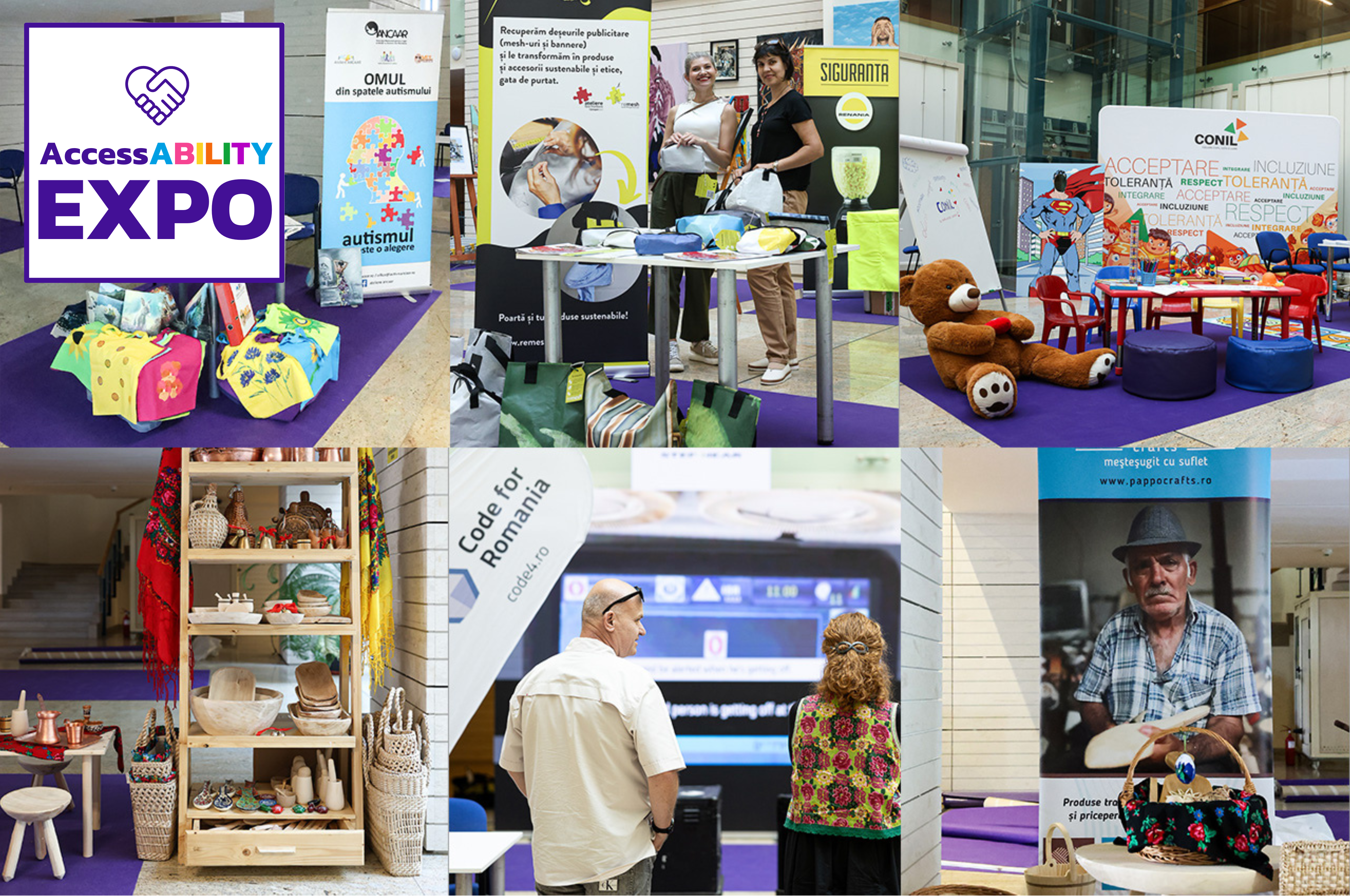 AccessABILITY Expo 2024 concluded with landmark discussions on accessibility and inclusion in Romania