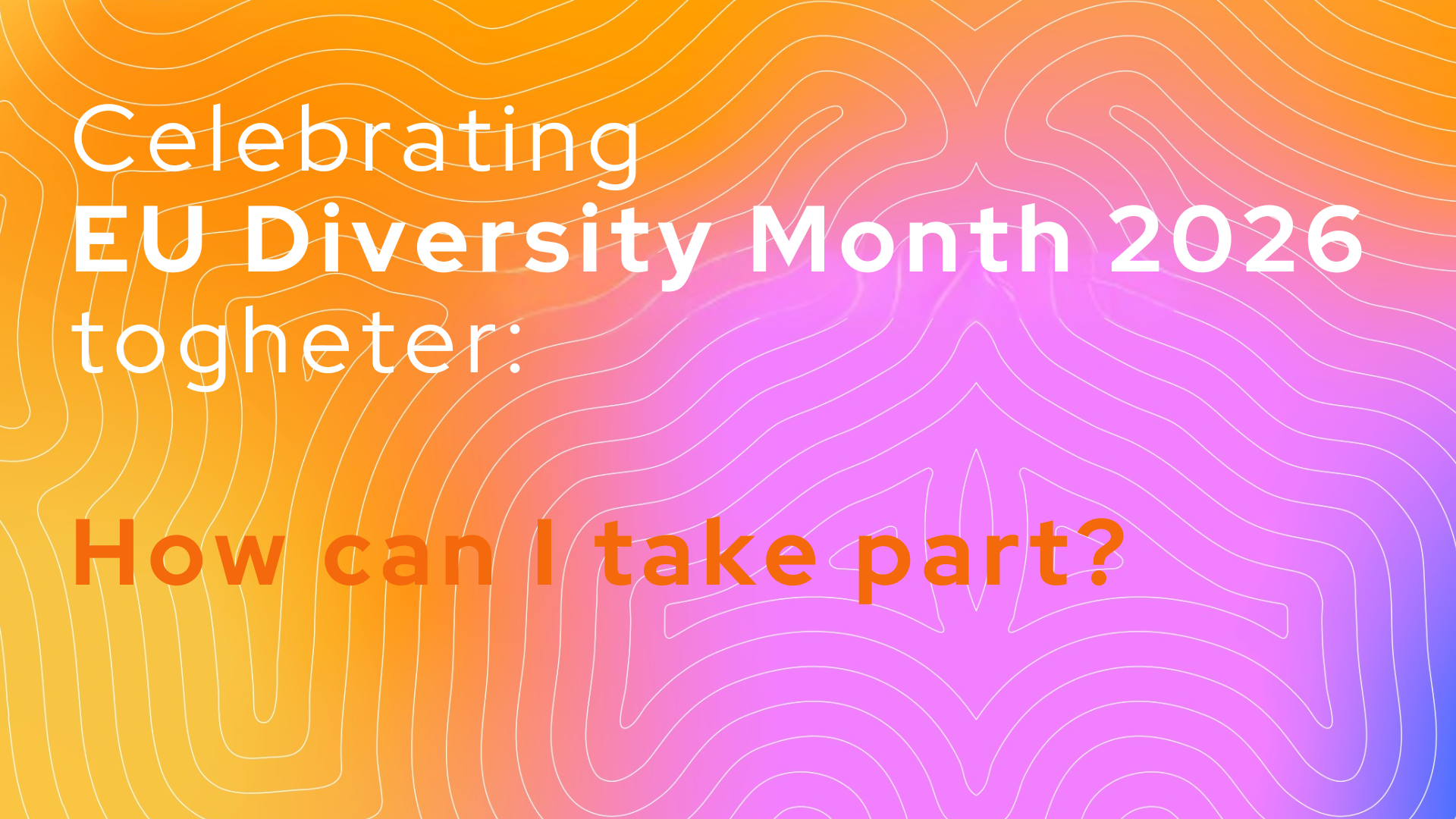 EU Diversity Month Is Not A Campaign. It Is A Business Signal.