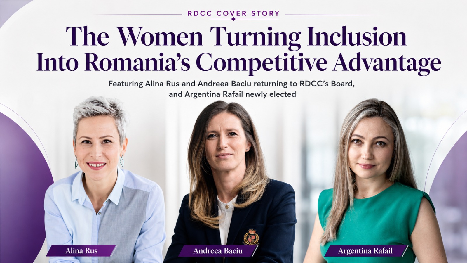 The Women Turning Inclusion Into Romania’s Competitive Advantage